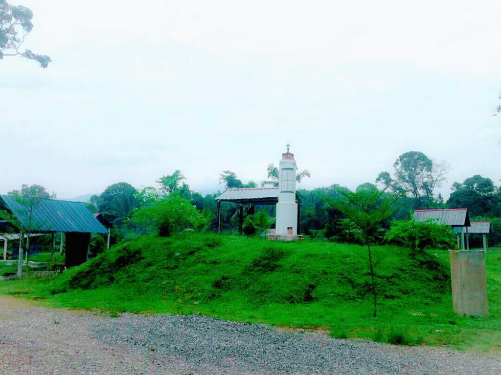 5 Stone Cabin Chalet ไทปิง ภายนอก รูปภาพ
