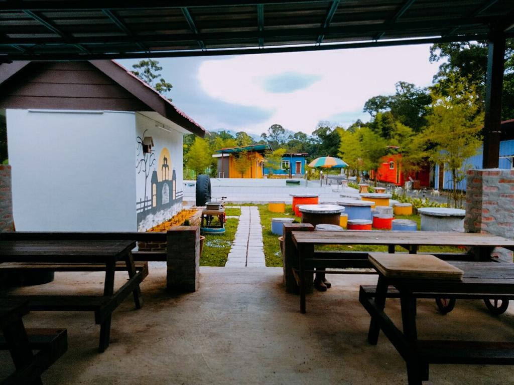 5 Stone Cabin Chalet ไทปิง ภายนอก รูปภาพ