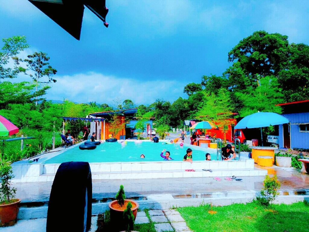 5 Stone Cabin Chalet ไทปิง ภายนอก รูปภาพ