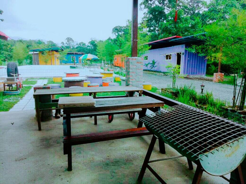 5 Stone Cabin Chalet ไทปิง ภายนอก รูปภาพ